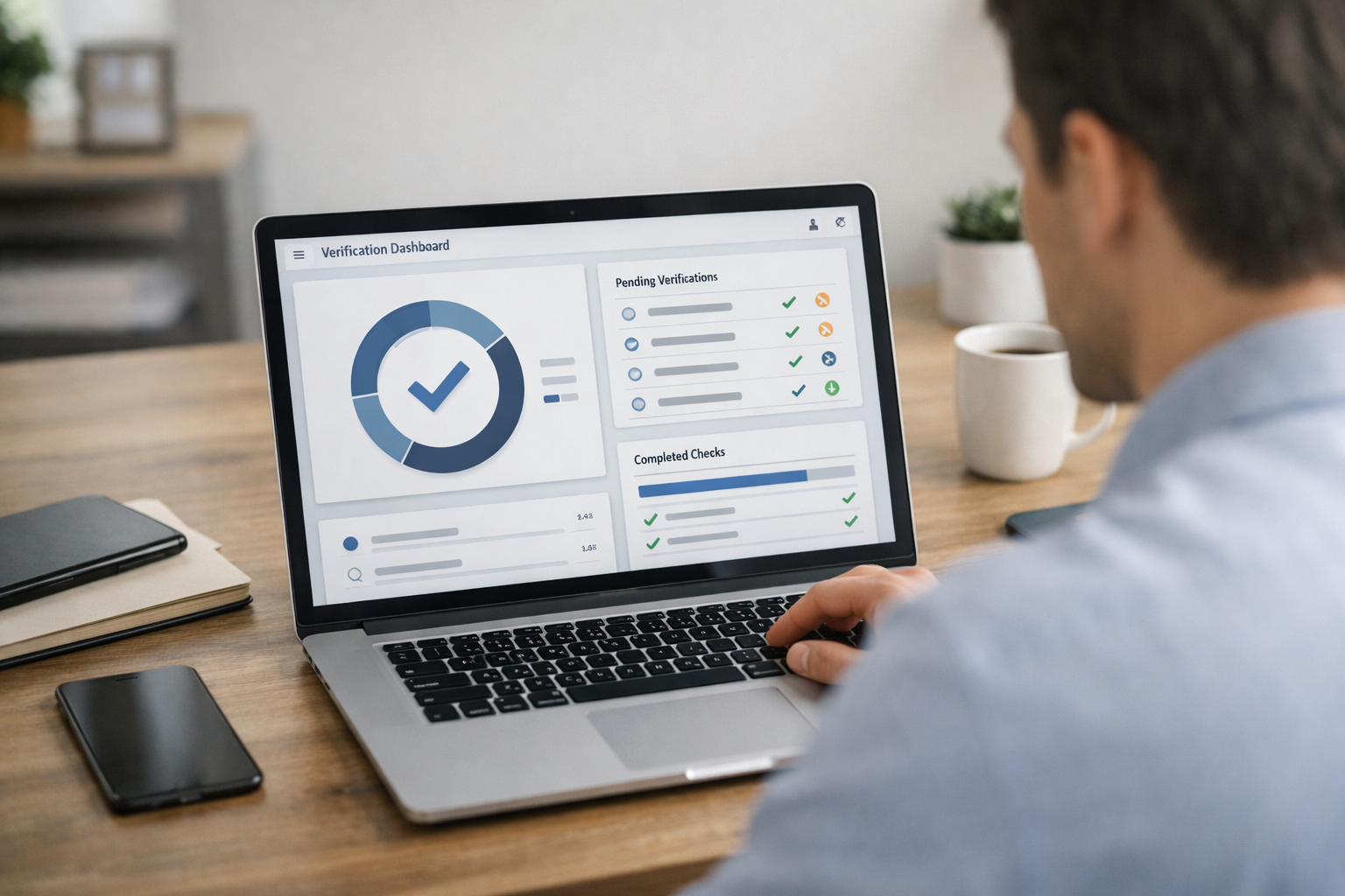 Professional team in a meeting